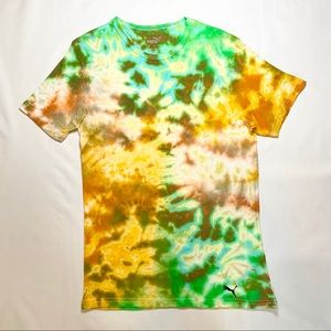PUMA Customized & Handmade Low Immersion Tie Dye